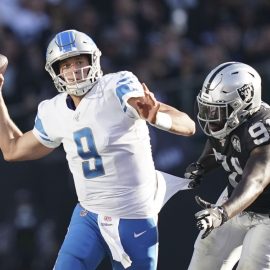 NFL: Detroit Lions at Oakland Raiders