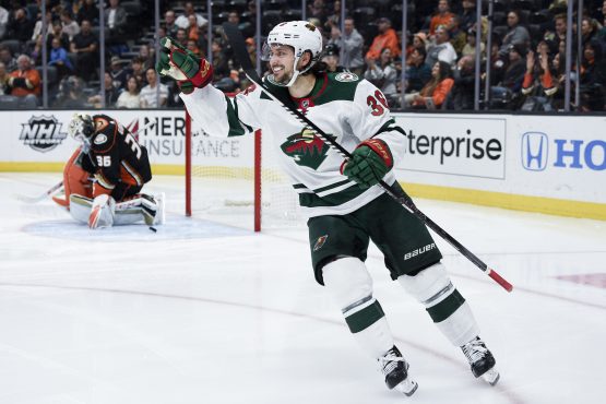 NHL: Minnesota Wild at Anaheim Ducks