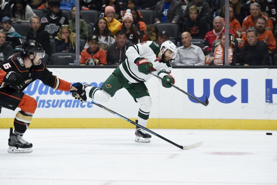 NHL: Minnesota Wild at Anaheim Ducks