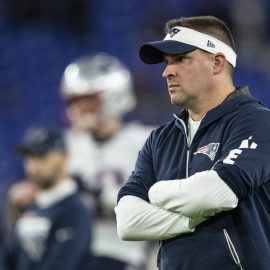 NFL: New England Patriots at Baltimore Ravens