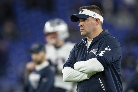 NFL: New England Patriots at Baltimore Ravens