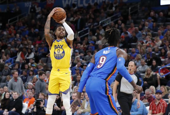 NBA: Golden State Warriors at Oklahoma City Thunder