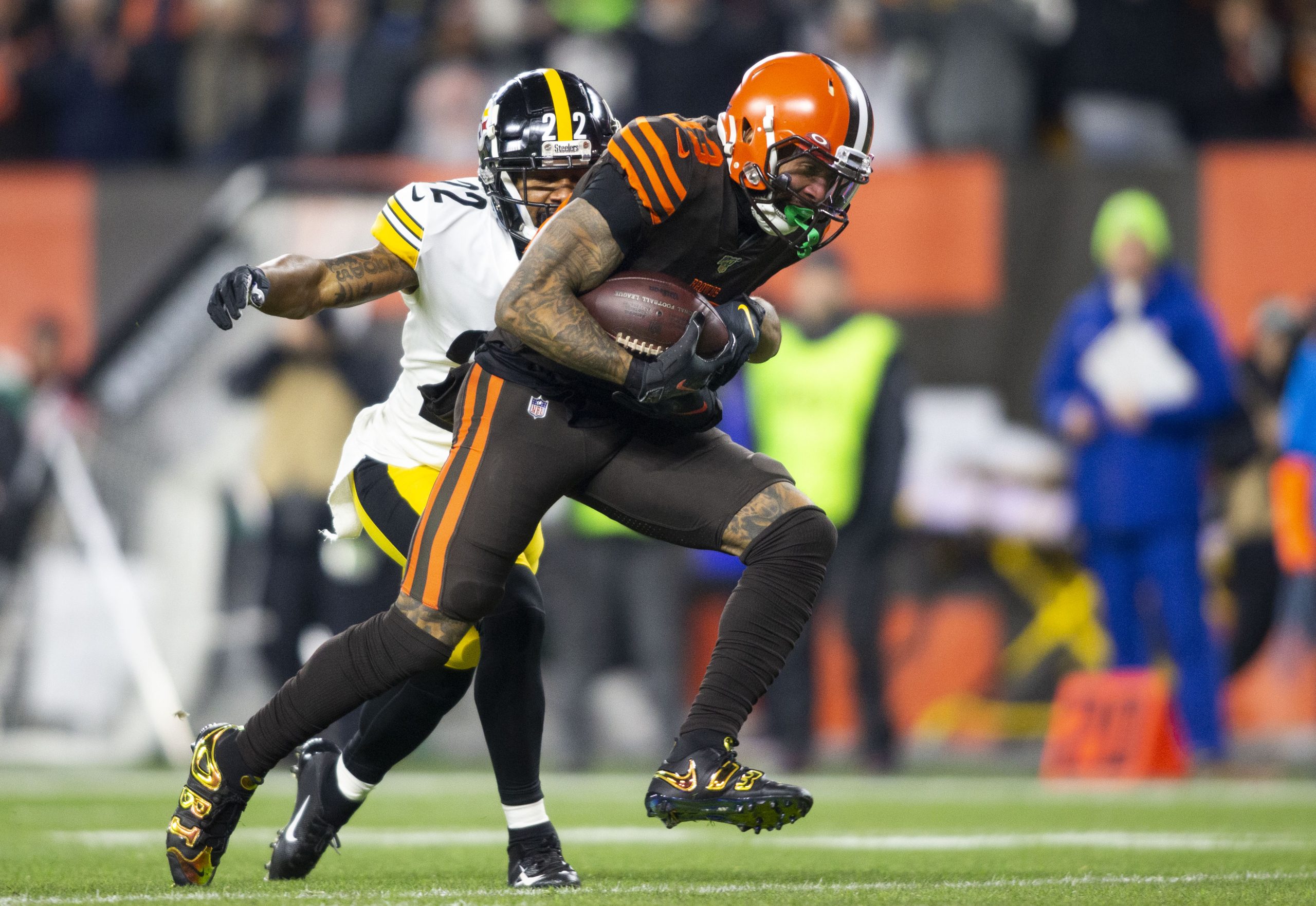 NFL: Pittsburgh Steelers at Cleveland Browns