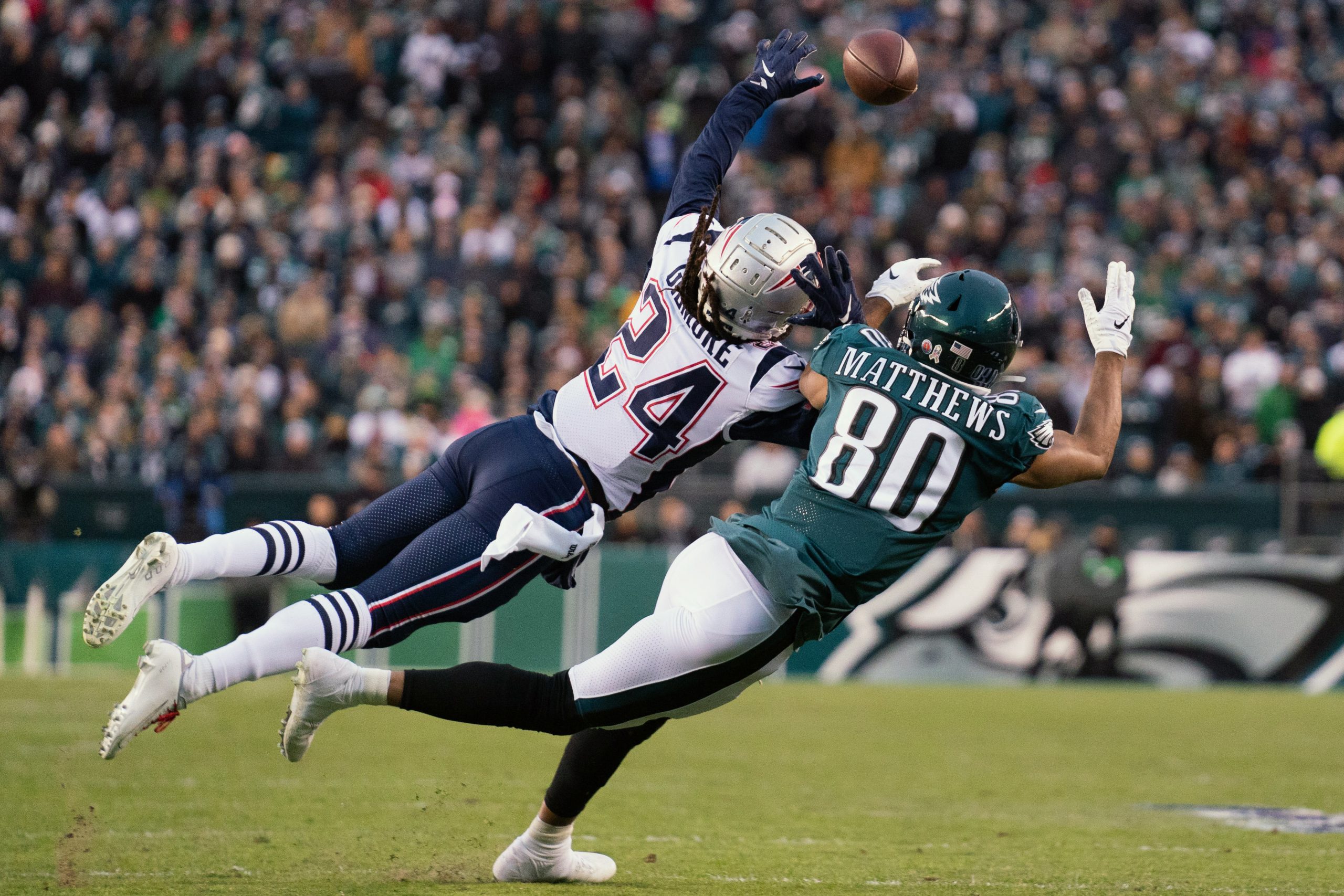 NFL: New England Patriots at Philadelphia Eagles