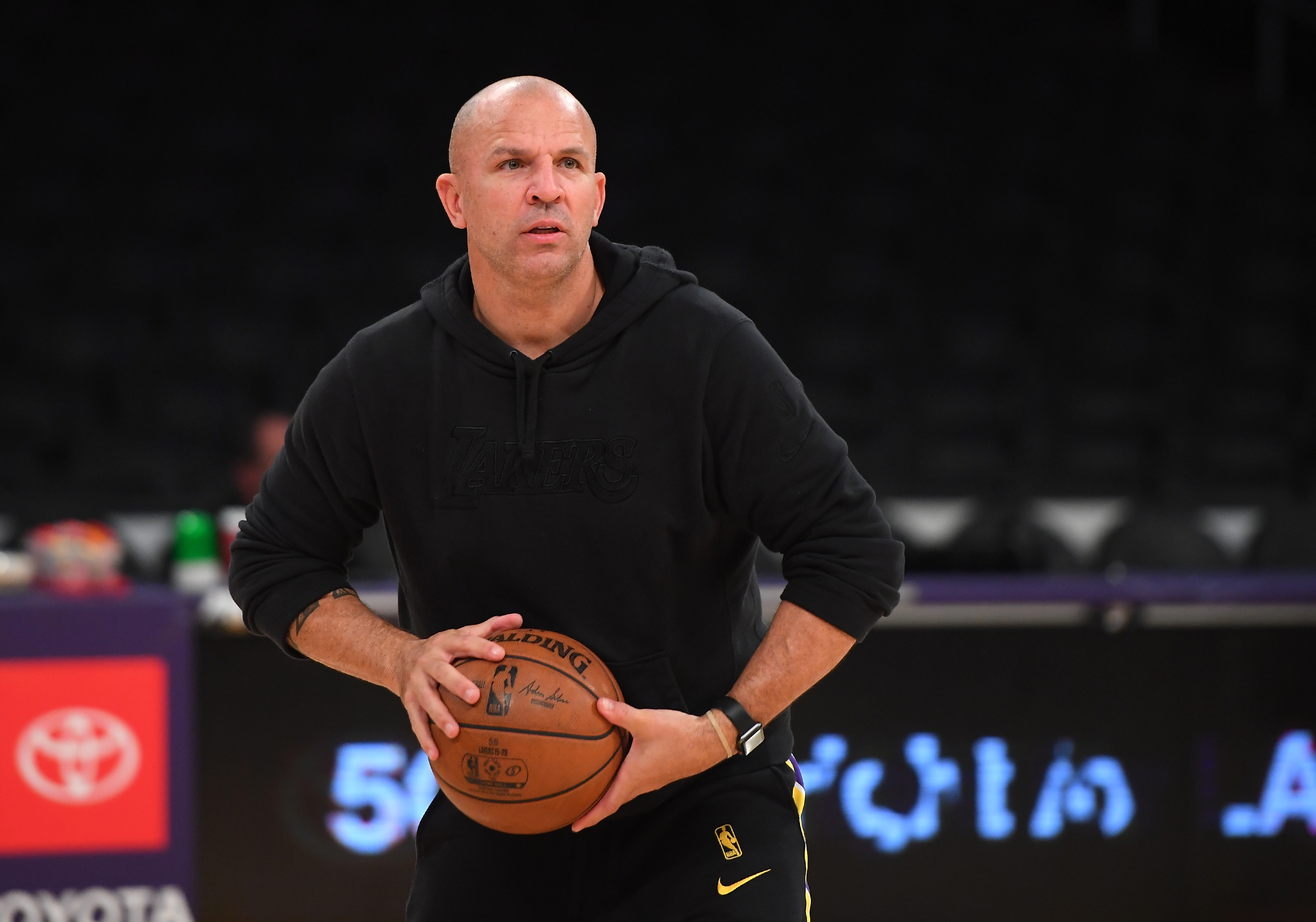 NBA: Oklahoma City Thunder at Los Angeles Lakers