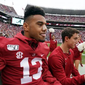 NCAA Football: Western Carolina at Alabama