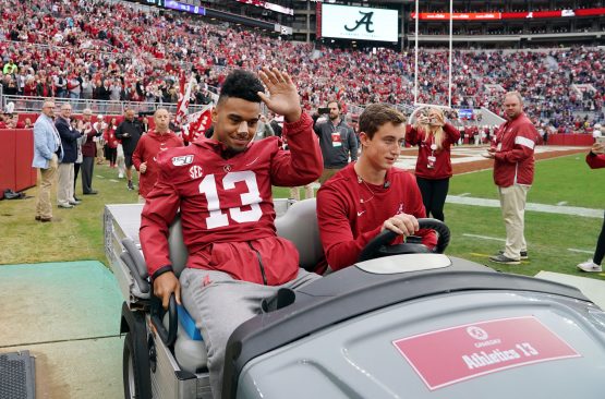 NCAA Football: Western Carolina at Alabama