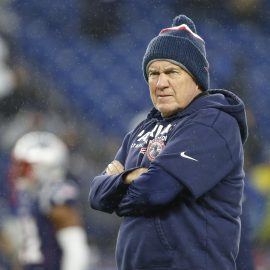 NFL: Dallas Cowboys at New England Patriots