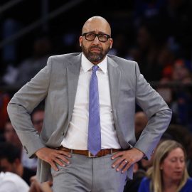 NBA: Brooklyn Nets at New York Knicks
