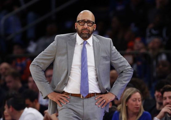 NBA: Brooklyn Nets at New York Knicks