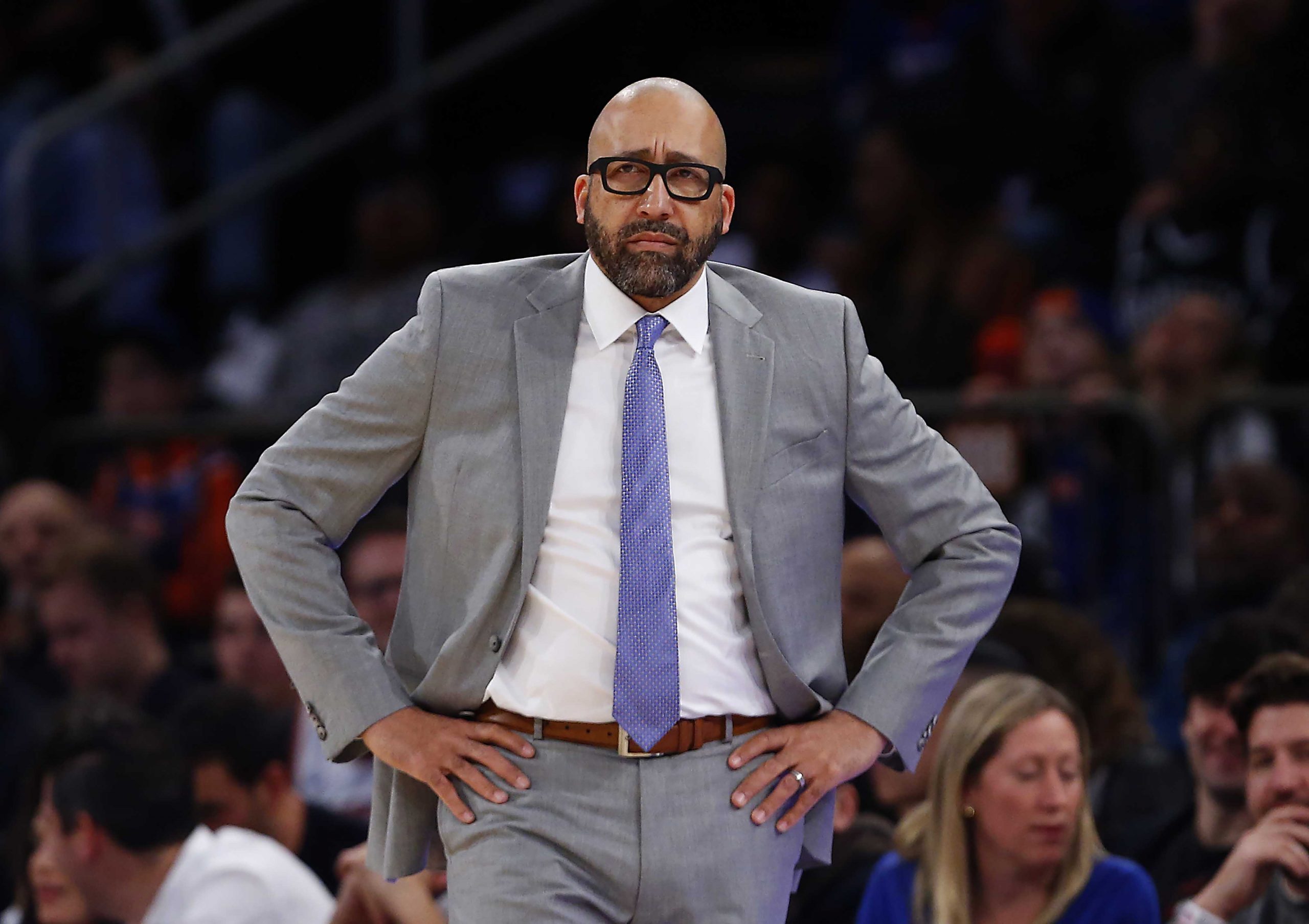 NBA: Brooklyn Nets at New York Knicks
