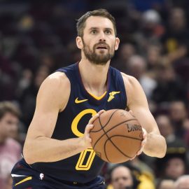 NBA: Orlando Magic at Cleveland Cavaliers