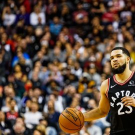 NBA: Orlando Magic at Toronto Raptors