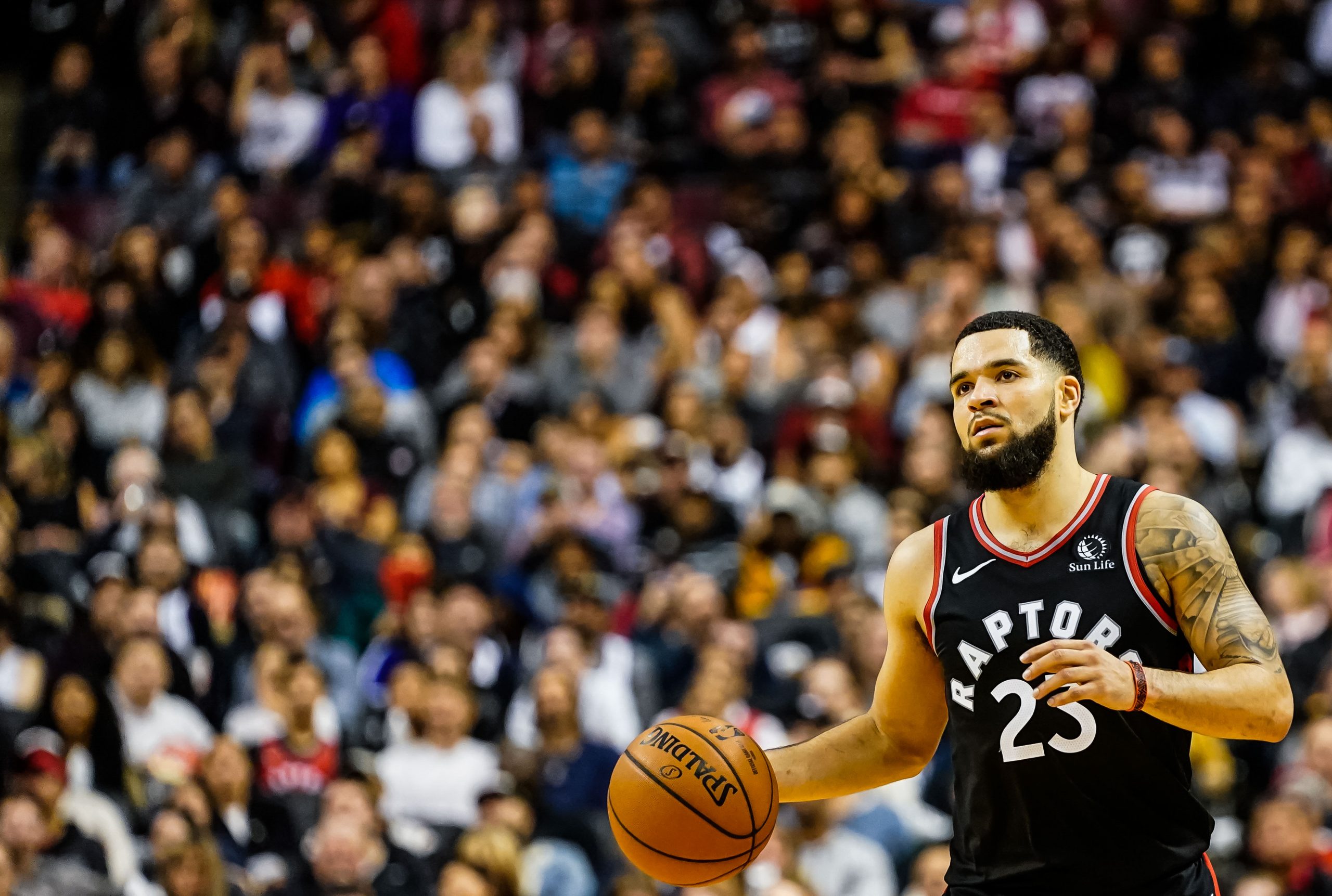NBA: Orlando Magic at Toronto Raptors