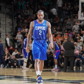 NBA: Los Angeles Clippers at San Antonio Spurs