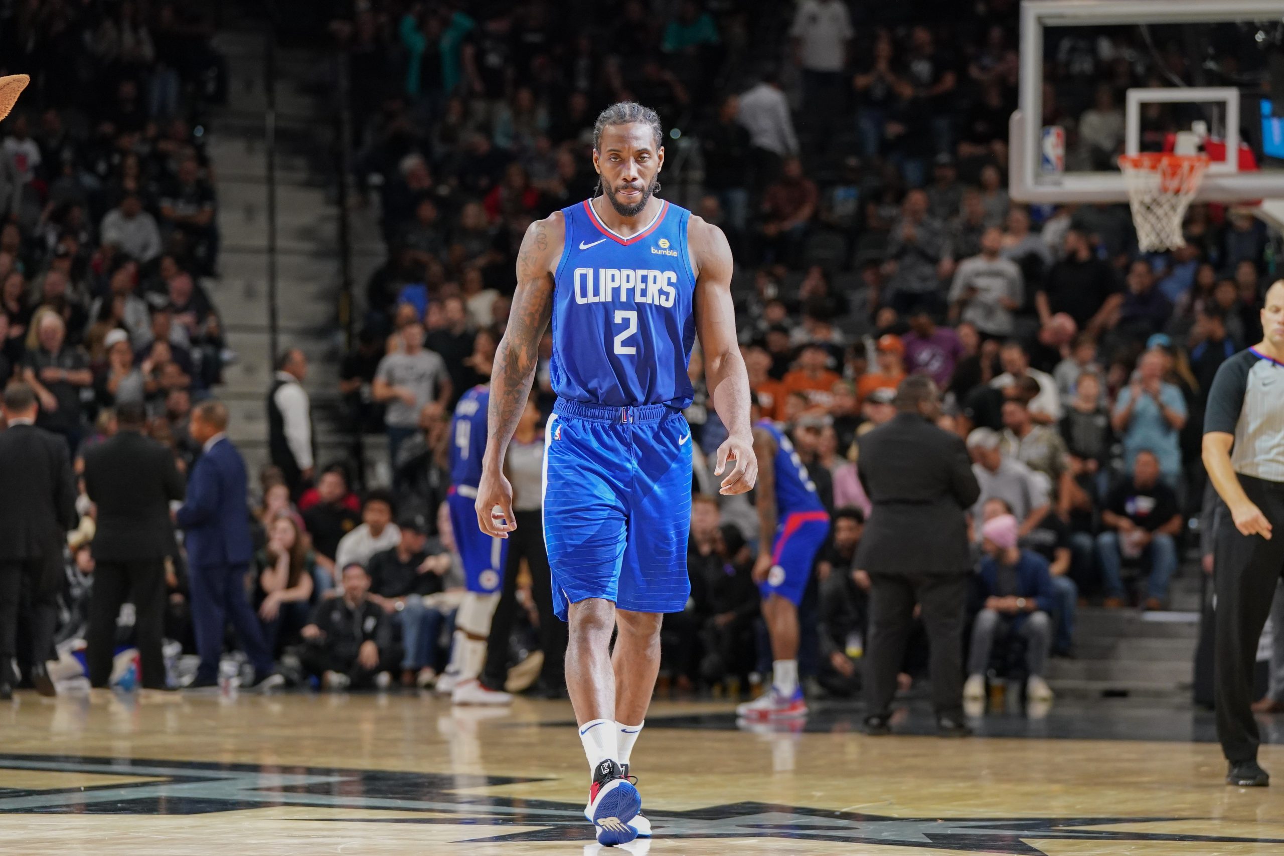 NBA: Los Angeles Clippers at San Antonio Spurs