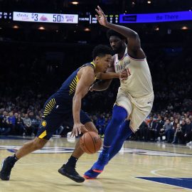 NBA: Indiana Pacers at Philadelphia 76ers