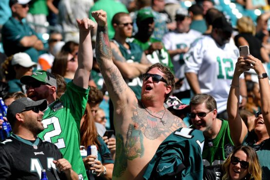 NFL: Philadelphia Eagles at Miami Dolphins