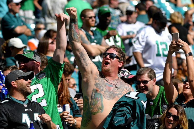 NFL: Philadelphia Eagles at Miami Dolphins