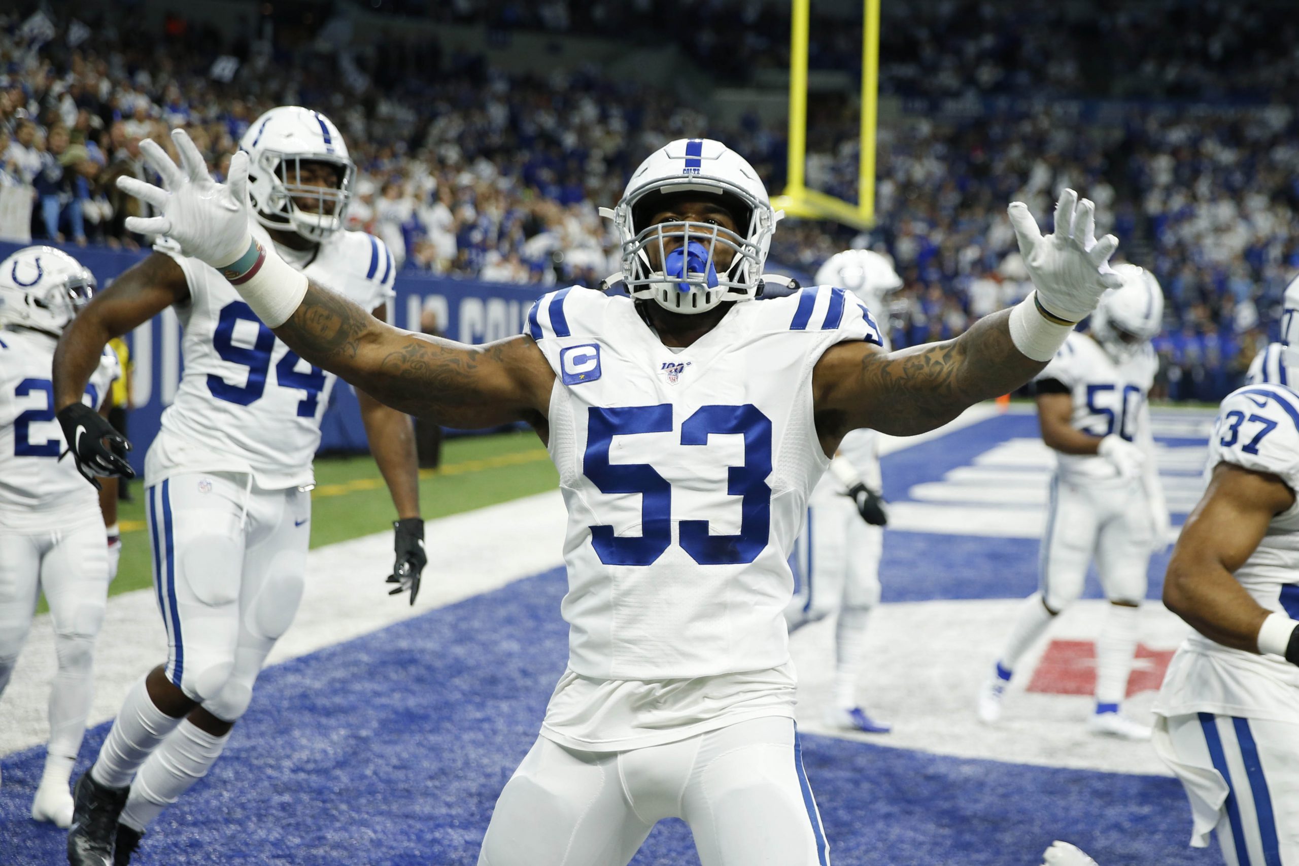 NFL: Tennessee Titans at Indianapolis Colts