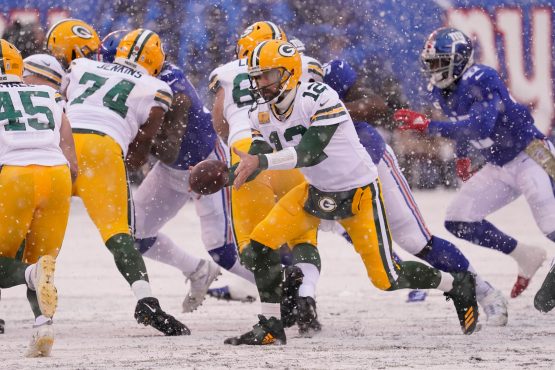 NFL: Green Bay Packers at New York Giants