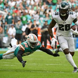 NFL: Philadelphia Eagles at Miami Dolphins