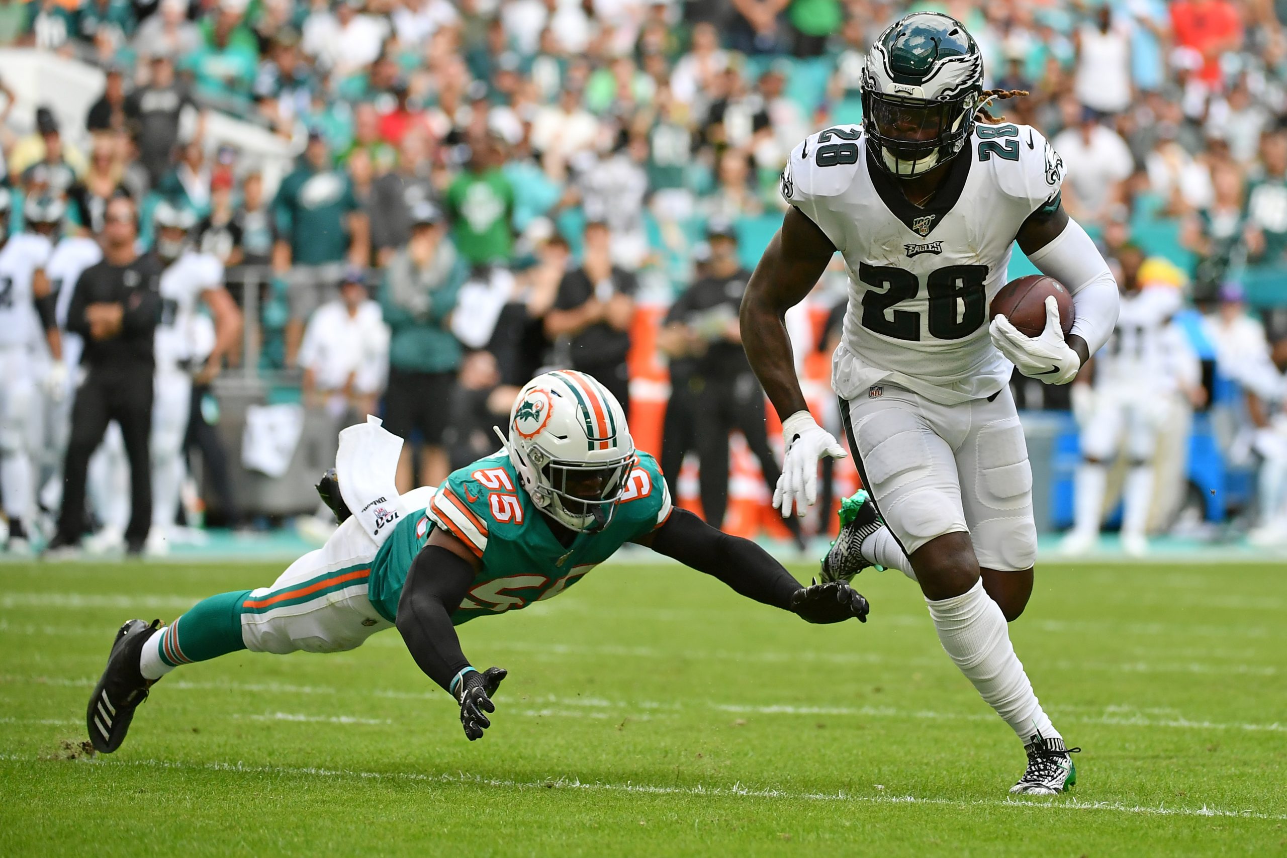NFL: Philadelphia Eagles at Miami Dolphins