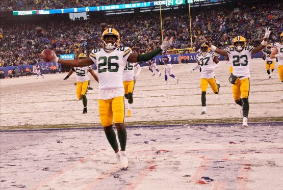 NFL: Green Bay Packers at New York Giants