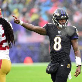 NFL: San Francisco 49ers at Baltimore Ravens