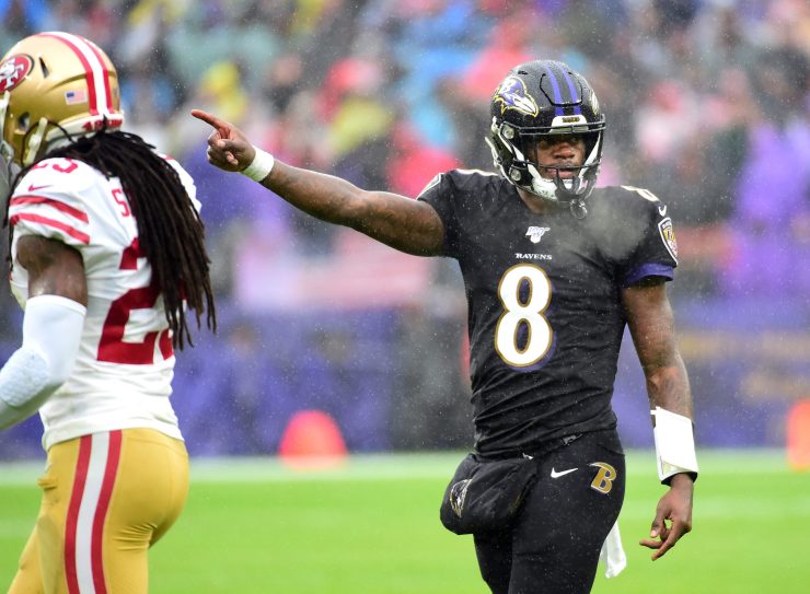NFL: San Francisco 49ers at Baltimore Ravens