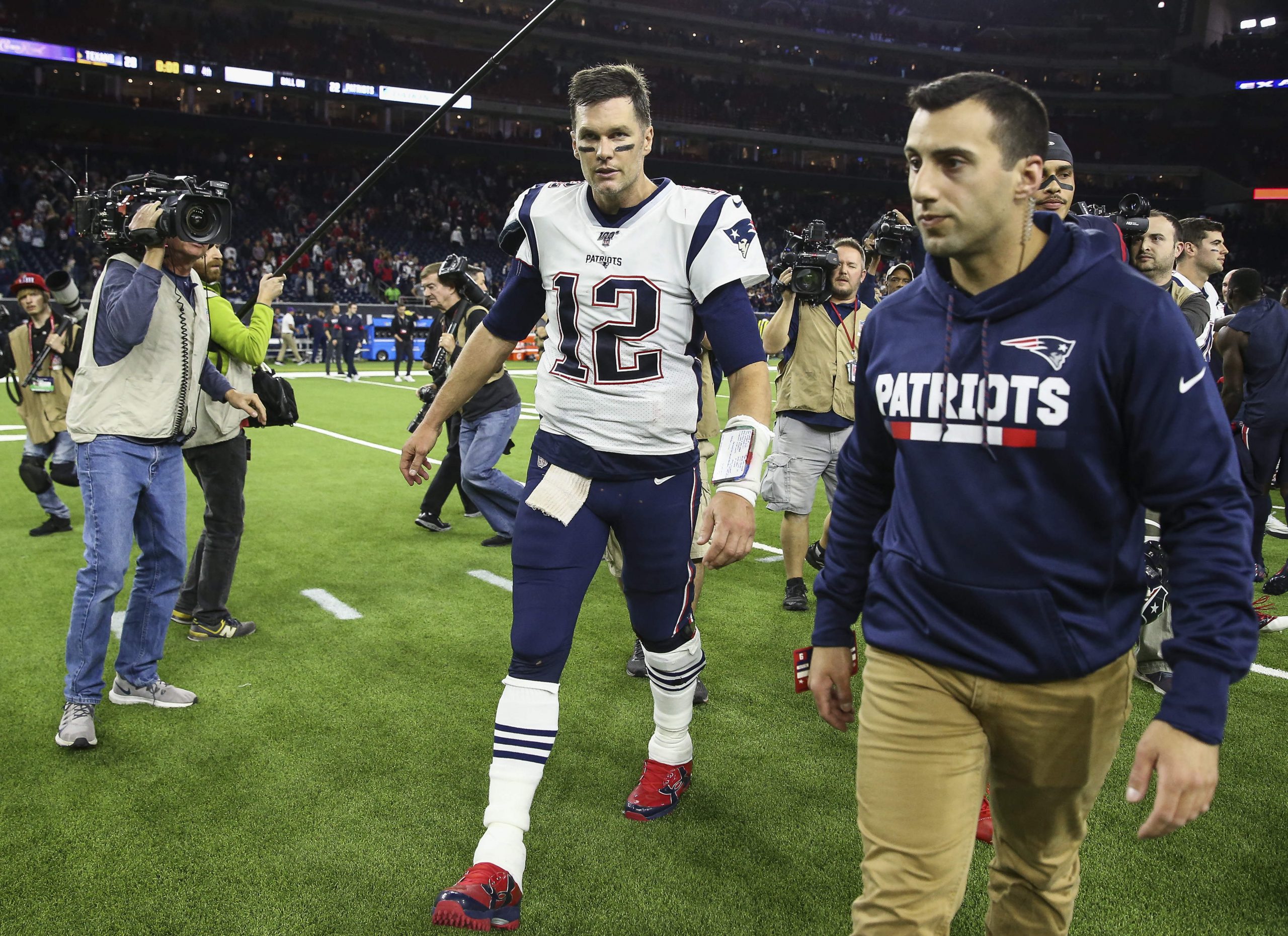 NFL: New England Patriots at Houston Texans