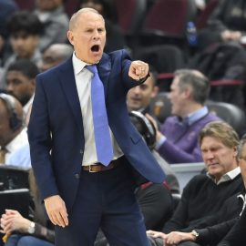 NBA: Detroit Pistons at Cleveland Cavaliers