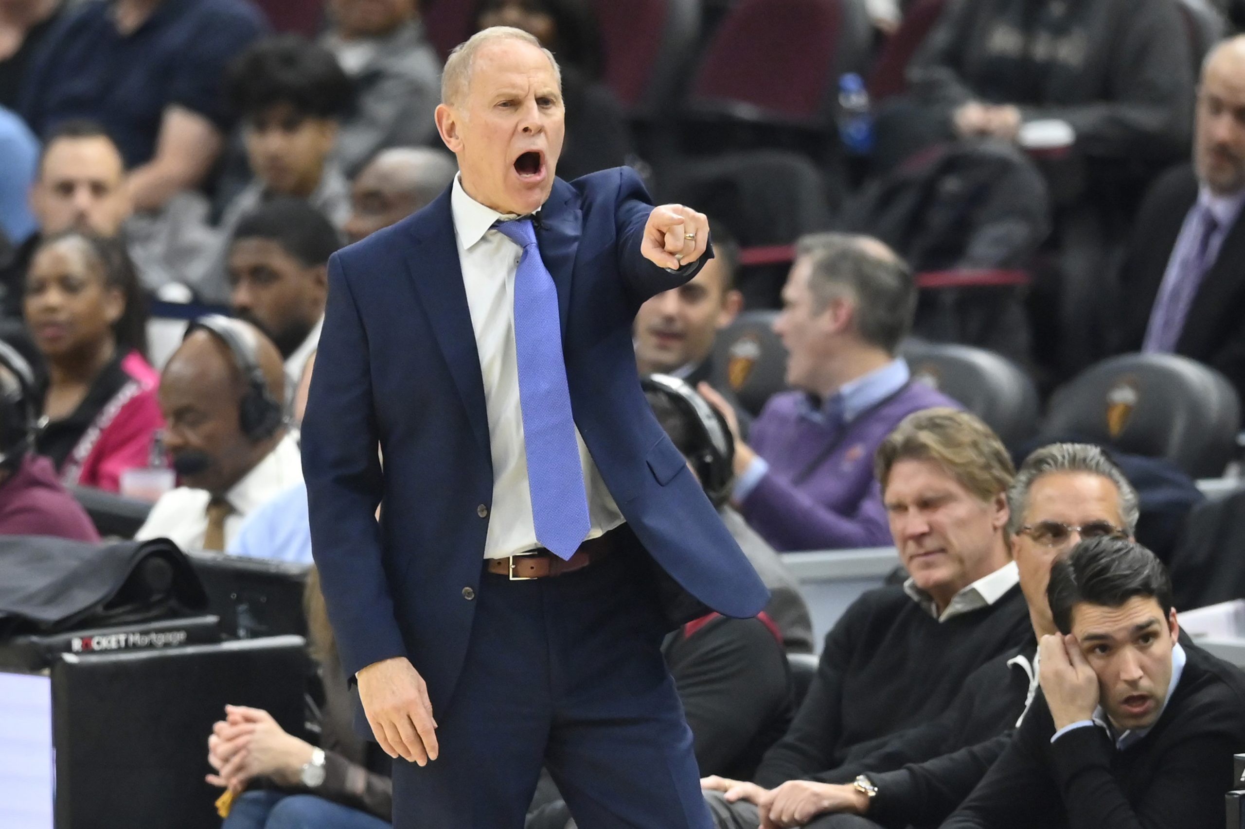 NBA: Detroit Pistons at Cleveland Cavaliers