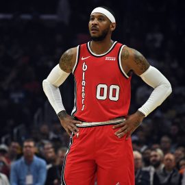NBA: Portland Trail Blazers at Los Angeles Clippers