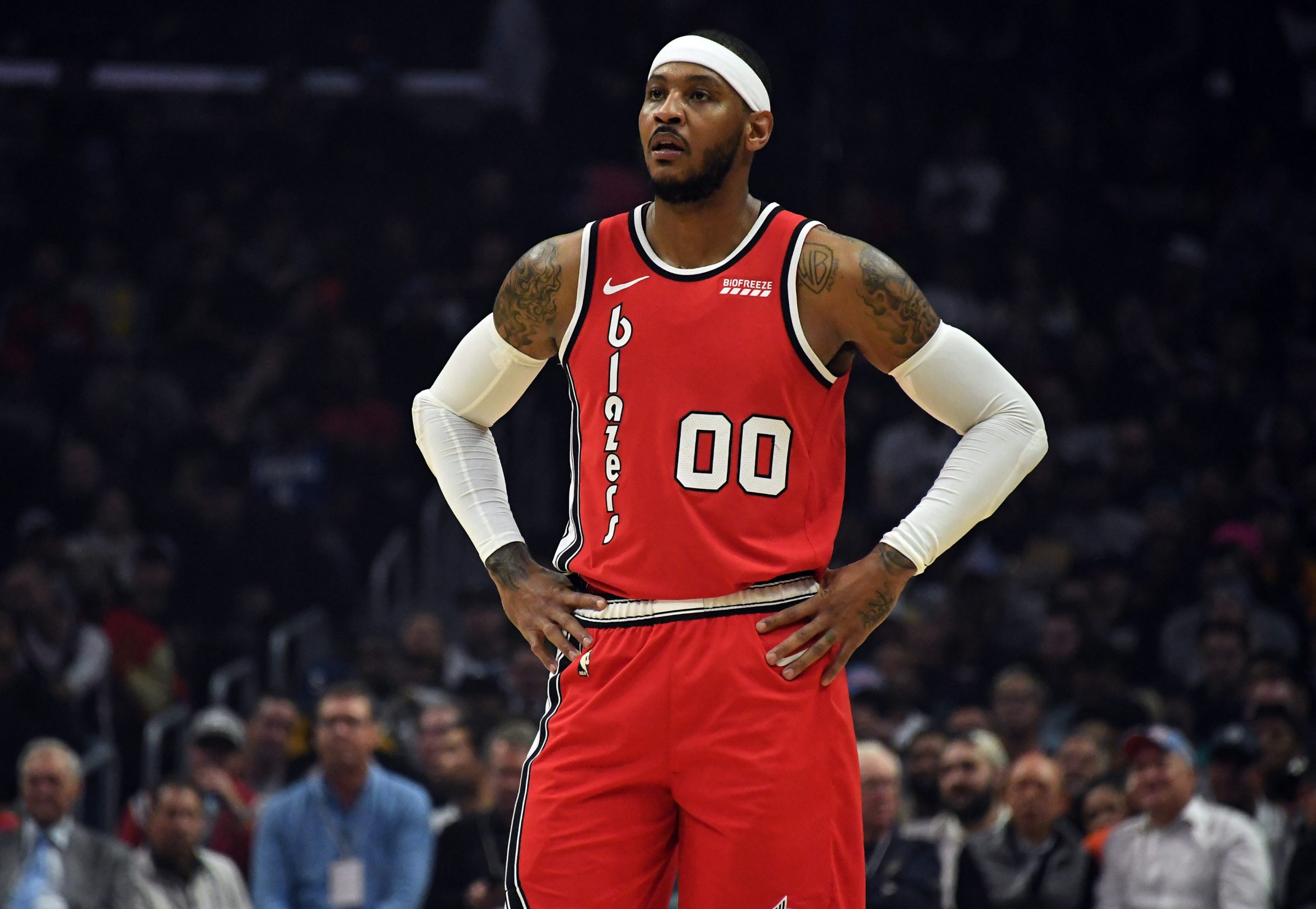 NBA: Portland Trail Blazers at Los Angeles Clippers