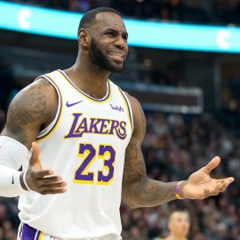 NBA: Los Angeles Lakers at Utah Jazz