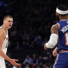 NBA: Denver Nuggets at New York Knicks