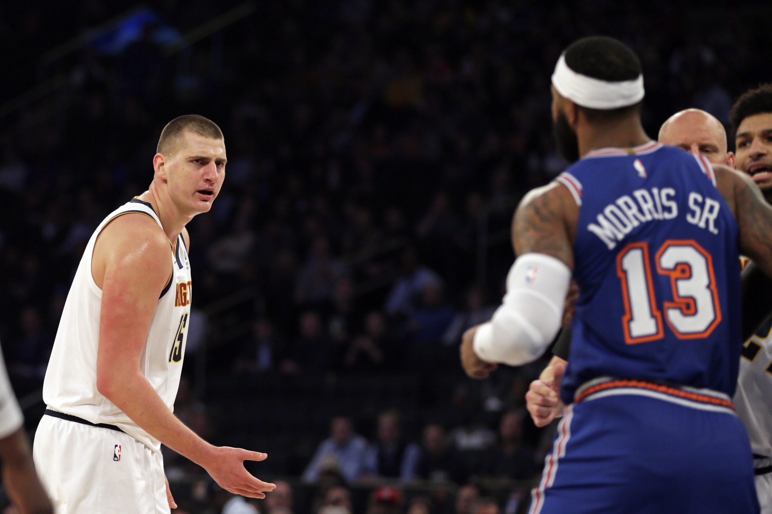 NBA: Denver Nuggets at New York Knicks