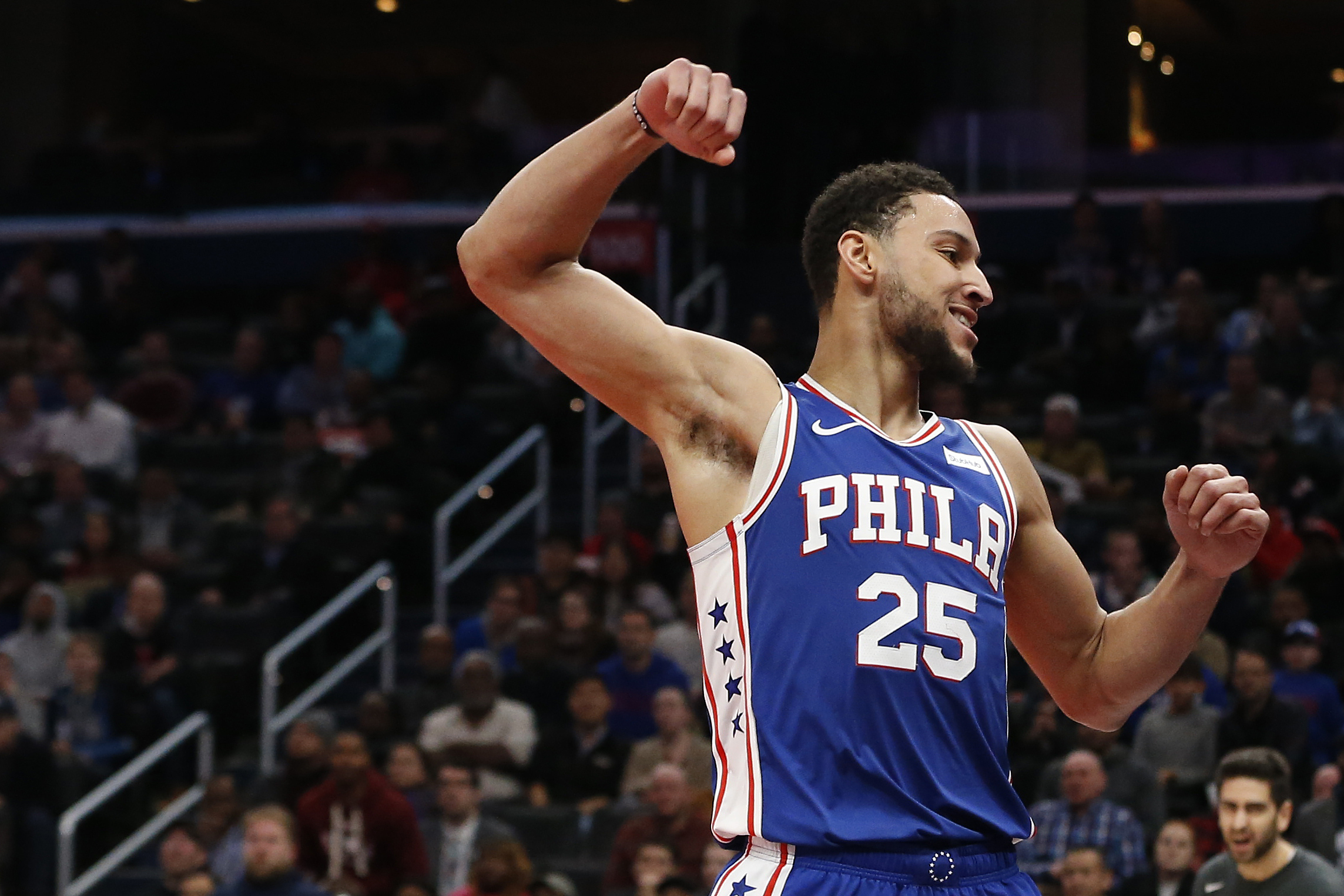 NBA: Philadelphia 76ers at Washington Wizards