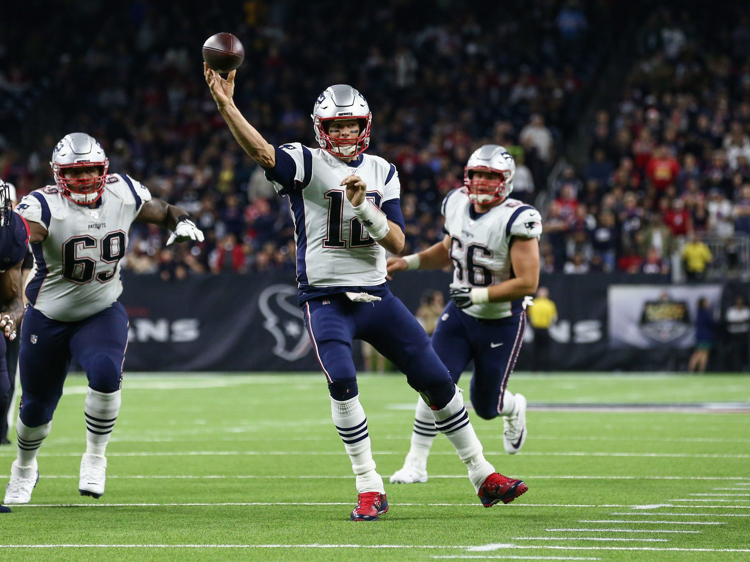 NFL: New England Patriots at Houston Texans