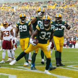 NFL: Washington Redskins at Green Bay Packers