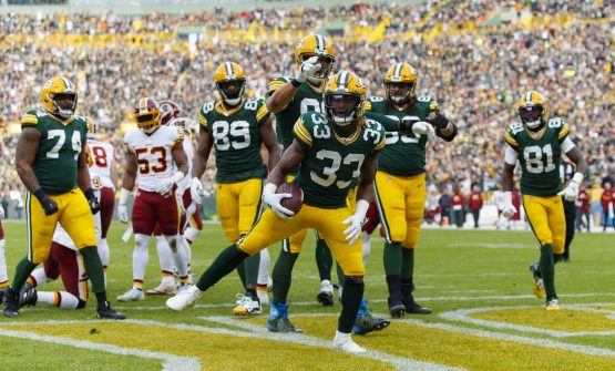 NFL: Washington Redskins at Green Bay Packers