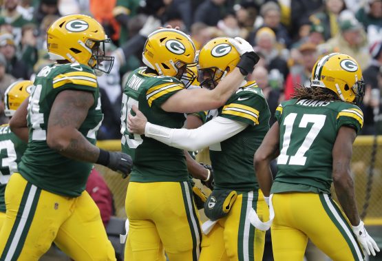 NFL: Washington Redskins at Green Bay Packers
