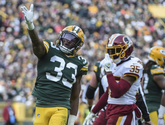 NFL: Washington Redskins at Green Bay Packers