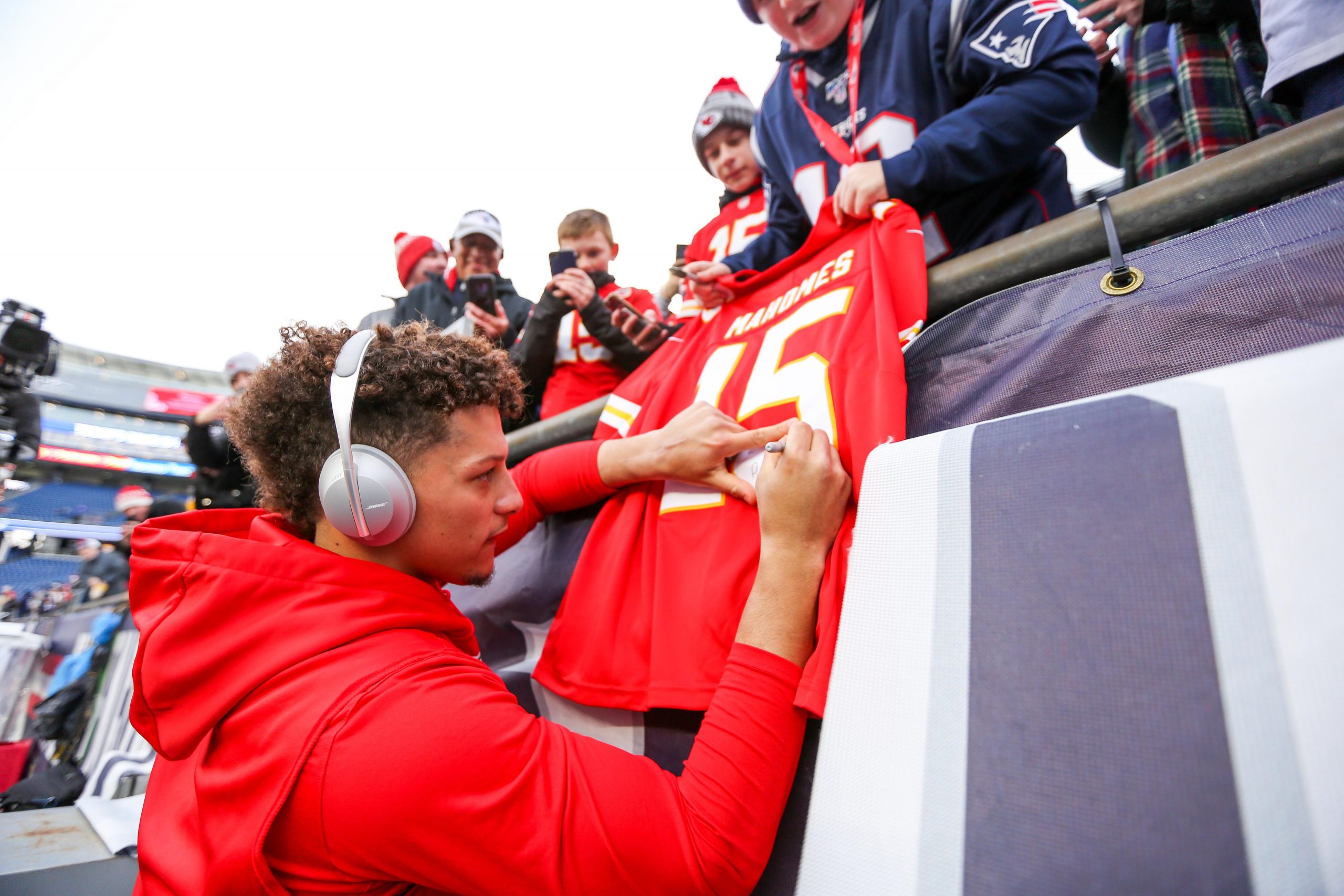 NFL: Kansas City Chiefs at New England Patriots