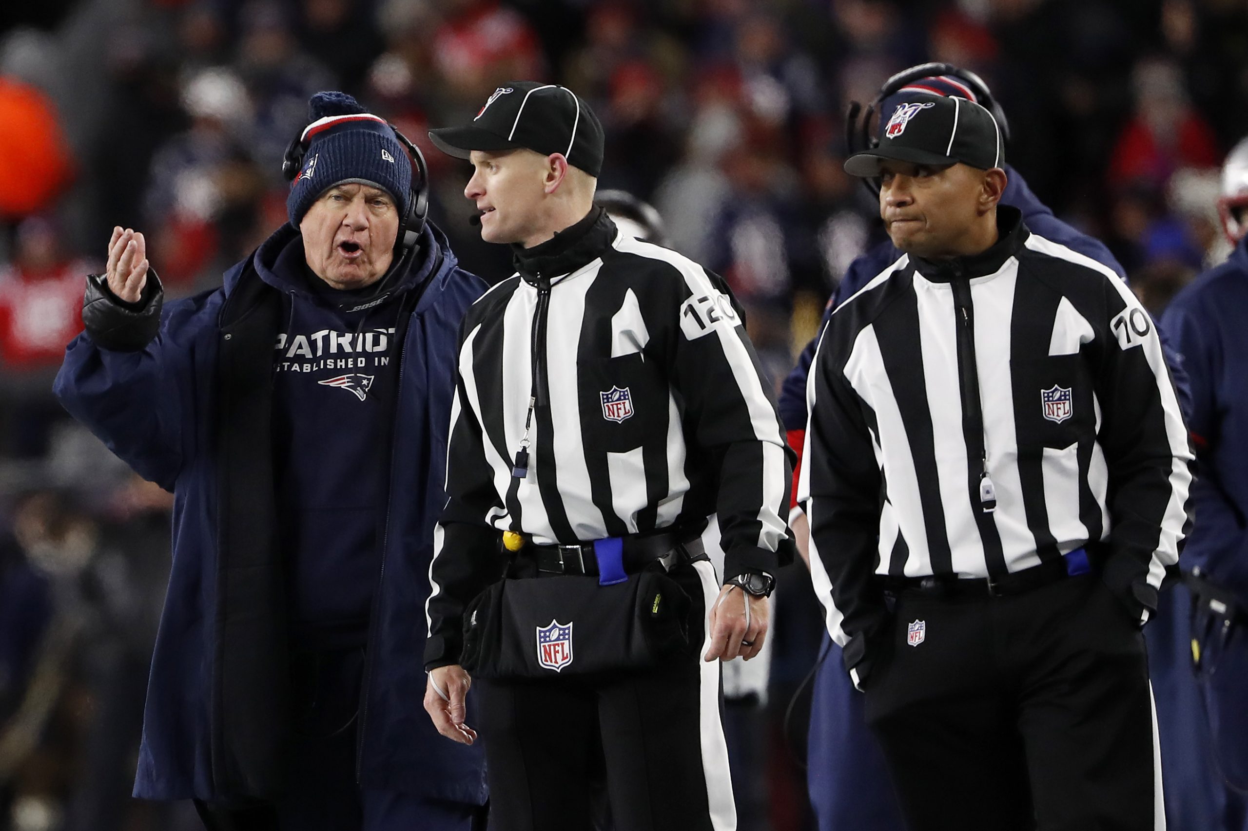 NFL: Kansas City Chiefs at New England Patriots