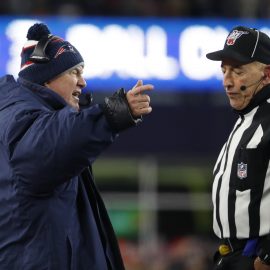 NFL: Kansas City Chiefs at New England Patriots