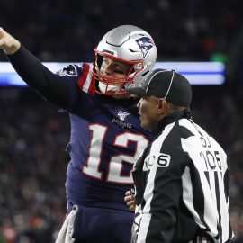 NFL: Kansas City Chiefs at New England Patriots