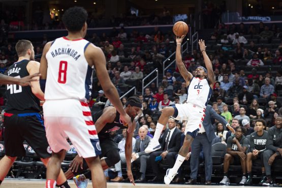 NBA: Los Angeles Clippers at Washington Wizards