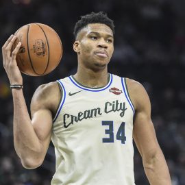 NBA: Orlando Magic at Milwaukee Bucks